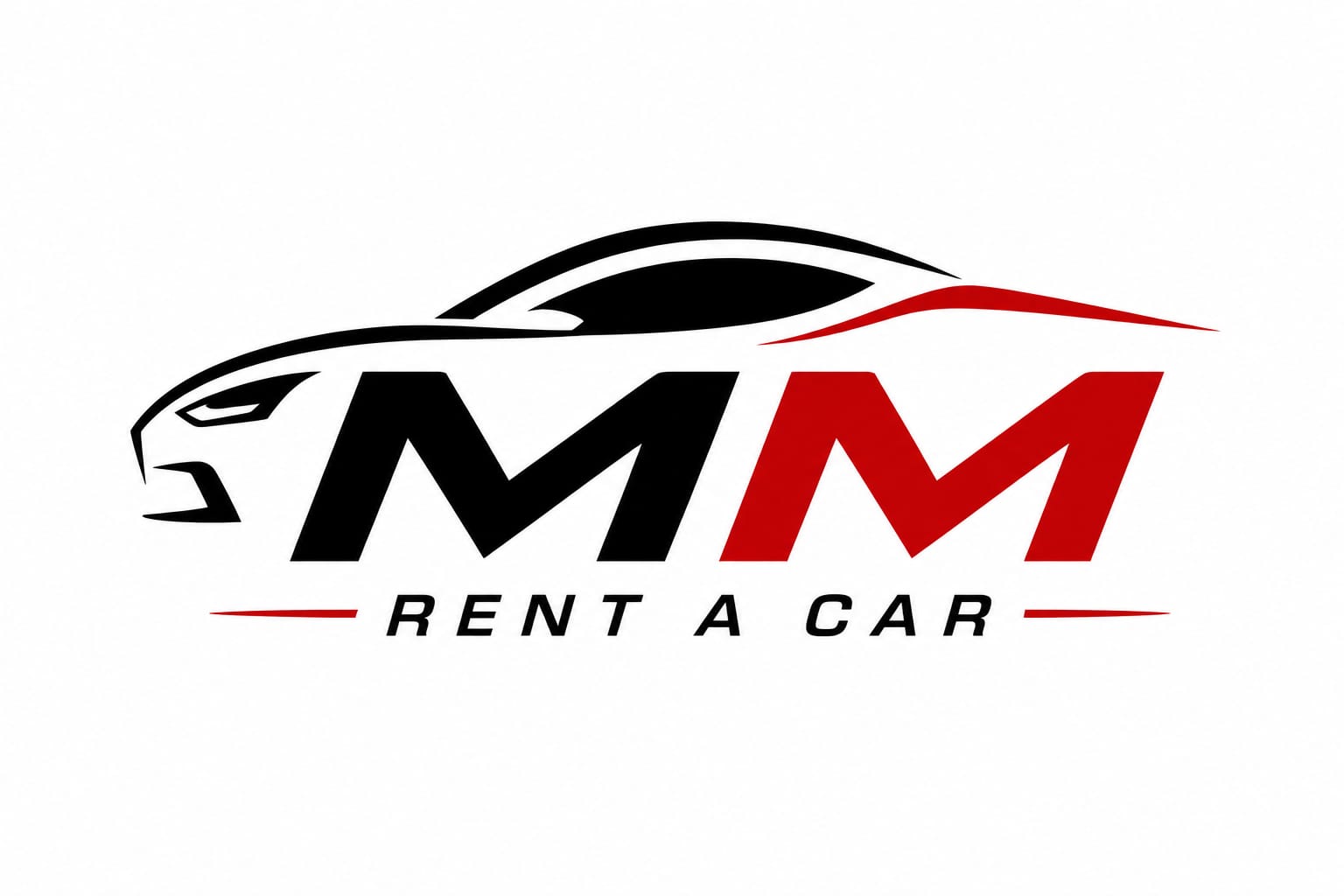 MM Rent A Car Logo